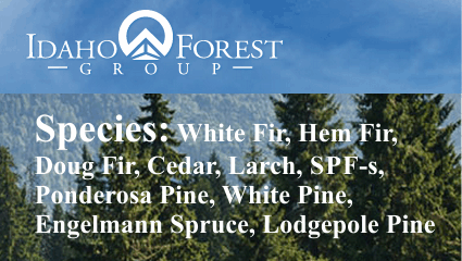 eshop at Idaho Forest's web store for American Made products
